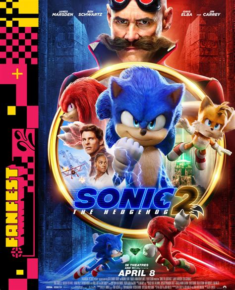 IGN On Twitter A Brand New Sonic The Hedgehog 2 Movie Poster Is