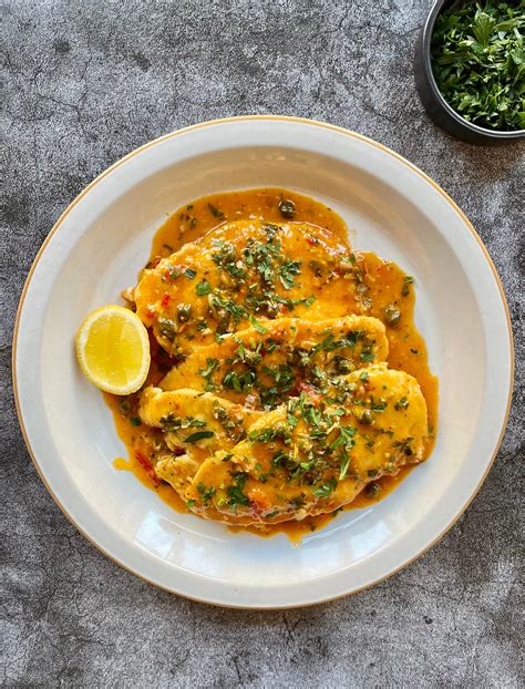 Nouvelle Recette De Poulet Piccata épicé