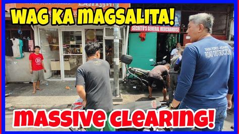 Makipag Agawan Ka Kasi Mga Magnanakaw Massive Clearing Youtube