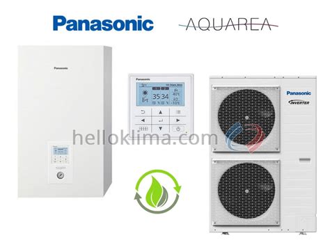 Panasonic Aquarea T Cap Wh Ux He Wh Sxc H E Leveg V Z H Szivatty