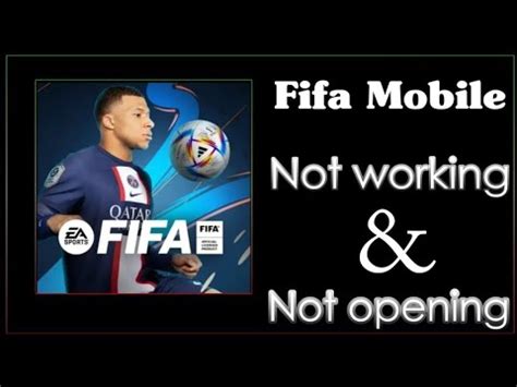 Fifa Mobile Not Open Problem Fifa Mobile Game Loading Problem Fifa