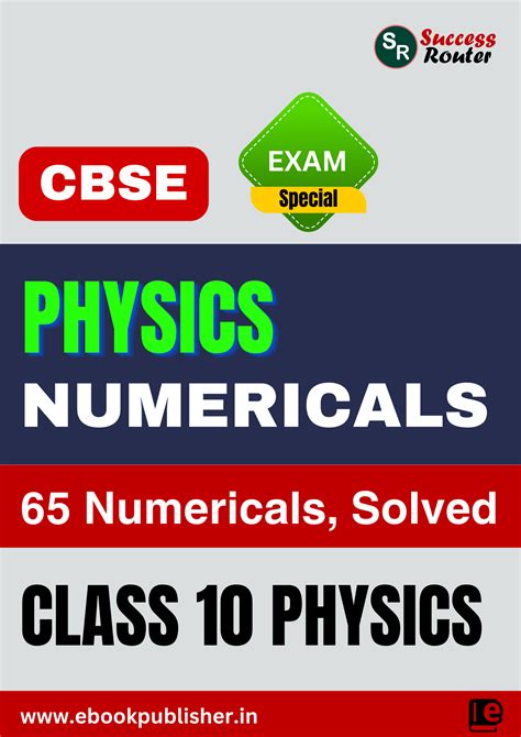 Cbse Important Numericals Class 10 Physics Board Exams