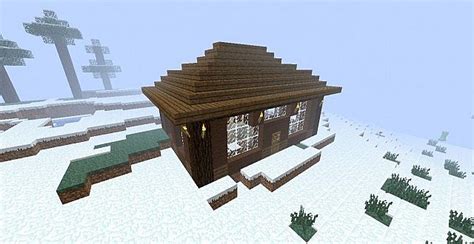 Tundra House Minecraft Project