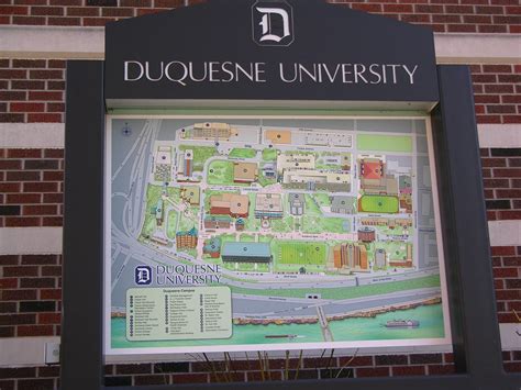 Duquesne University Campus Map