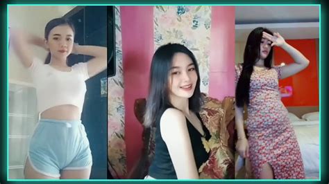 KUMPULAN TIK TOK CEWEK CANTIK DAN TANTE GEMOY VERSI TIK TOK VIRAL