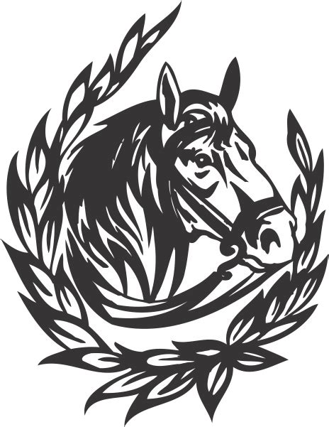 Horse Decal 175