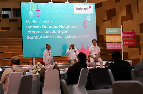 Indosat Ooredoo Hutchison Integrasikan Jaringan Sambut Masa Libur