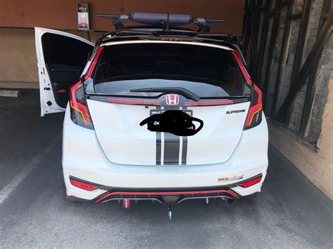 Gk Fog Lights And Rear Fog Lights X Unofficial Honda Fit Forums