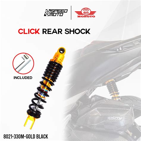 Mokoto Click Rear Shock Absorber Mm For Honda Click V And