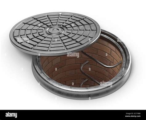 Manhole Cover Illustration Hi Res Stock Photography And Images Alamy