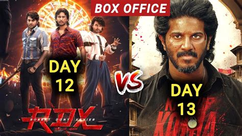 RDX Box Office Collection King Of Kotha Collection King Of Kotha