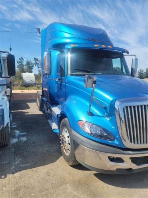 2014 International ProStar Cabover With Sleeper CAA Heavy Equipment