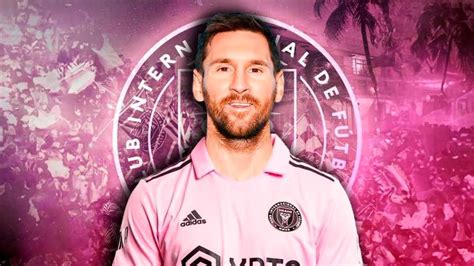 Messi Podr A Debutar Con El Inter De Miami Ante Cruz Azul Luz Noticias