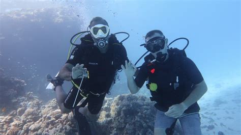 Open Water Diver Course Diving In Hurghada