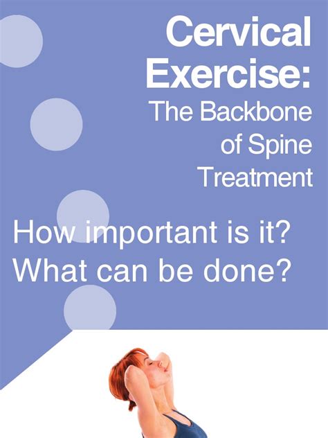 Cervical Exercise | PDF | Pain | Physical Exercise