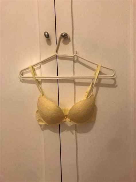 Suti Amarelo Bordado Bojo Lingerie Feminina Nunca Usado