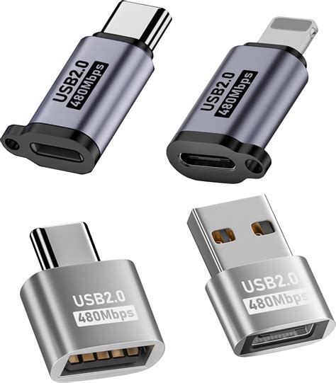 Adaptadores Usb C Paquetes Adaptador Tipo C A Usb Otg