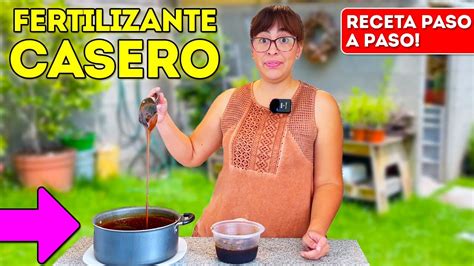 COMO HACER MELAZA DE CAÑA para tus Plantas 1 Solo Ingrediente