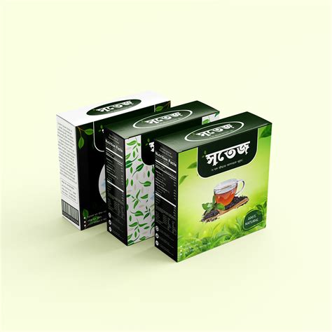 Tea box Packaging. :: Behance