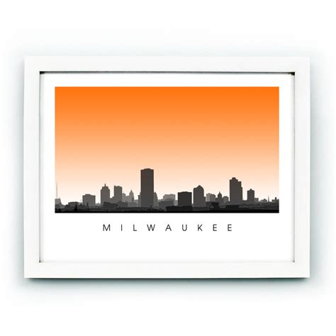 Milwaukee Skyline