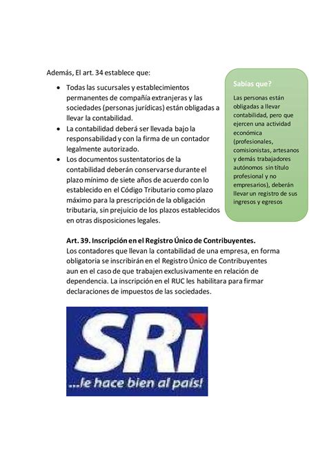 Ley Org Nica Del R Gimen Tributario Interno Pdf