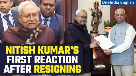 Nitish Kumar Resigns As Bihar Chief Minister To Join Hands With Bjp Oneindia News Video