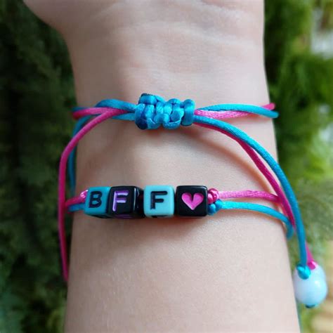 Kit Pulseiras Da Amizade Bff Best Friends Forever