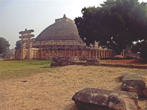 The Archaeological Remains Of The Buddhist Monuments At Sanchi Bhopal