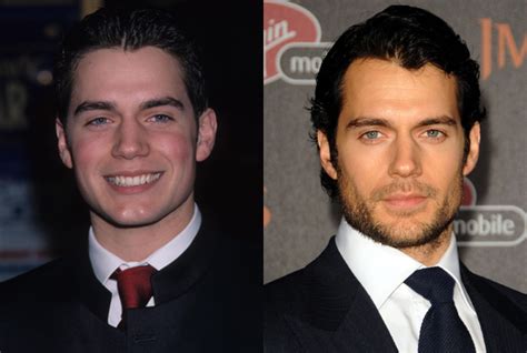 Henry Cavill Before And After