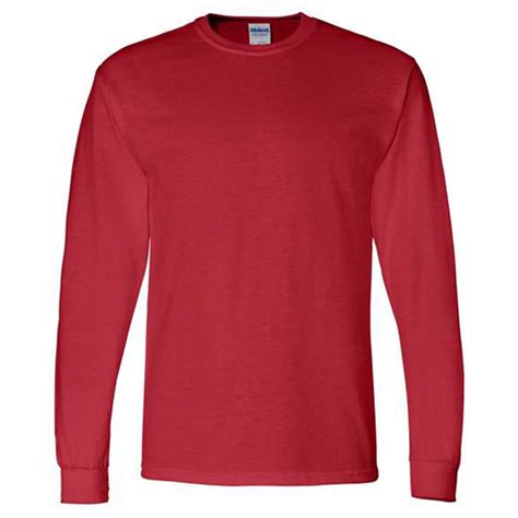 Gildan Dryblend 50 50 Long Sleeve T Shirt Show Your Logo