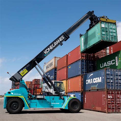 Konecranes Intermodal Reach Stacker 5 High United Equipment