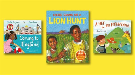 Childrens Books That Centre Black Asian And Marginalized Characters