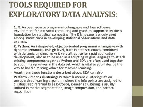 Exploratory Data Analysis Eda Pptx