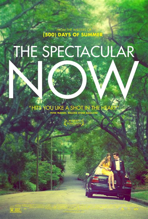 The Spectacular Now 2013