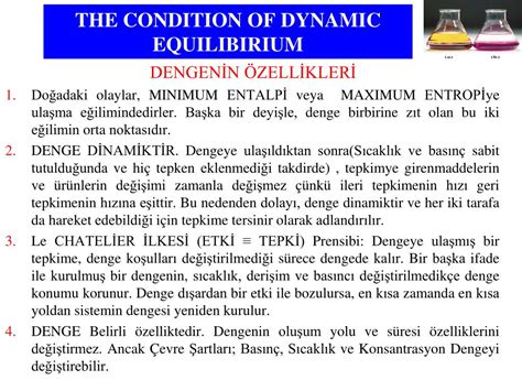 PPT KİMYASAL DENGE PowerPoint Presentation free download ID 5542634