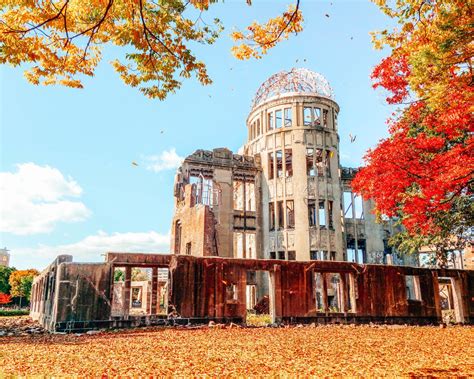 Hiroshima A dome Japan | We did it our way - Travel and Sustainability ...