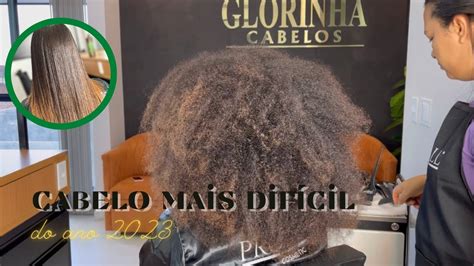 CABELO MAIS DIFÍCIL QUE EU JÁ FIZ USEI UMA TÉCNICA DIFERENTE