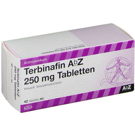 Terbinafin Abz Mg L St Mit Dem E Rezept Kaufen Shop Apotheke