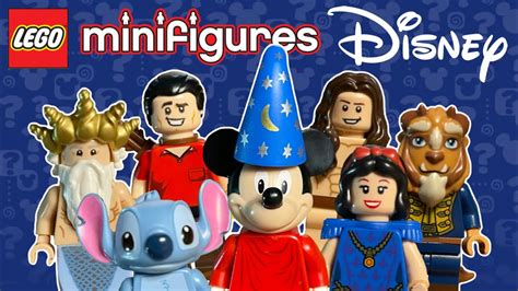 Custom Lego Disney Cmf Series Minifigures Purist Customs Youtube