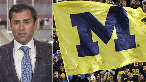 Michigan Suspends Football Analyst At Center Of Sign Stealing