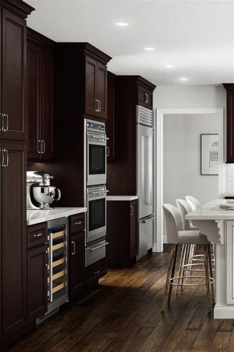 12 Perfect Colour Schemes For Kitchens With Dark Cabinets In Surrey