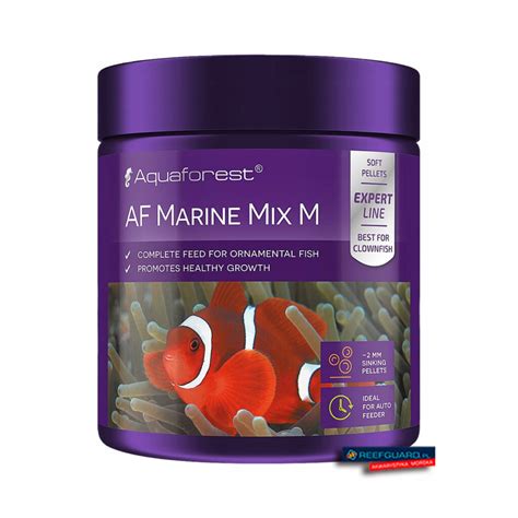 Af Marine Mix M G Aquaforest Jest To Pokarm W Granulkach