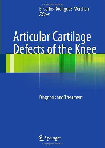 Articular Cartilage Defects Of The Knee Diagnosis And Treatment By E Carlos Rodríguez Merchán