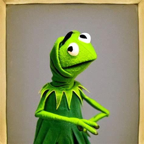 Kermit The Frog Painted By Francisco Goya Stable Diffusion OpenArt