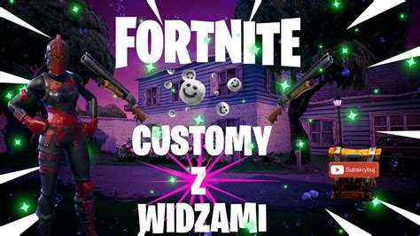 Fortnite Customy Gry Z Widzami Kreatywny Top Modelkod W Sklepie