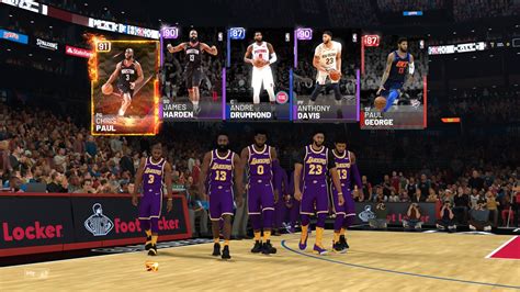 Nba 2k19 Myteam Details And Trailer New Features Cards Challenges