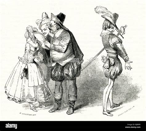 Illustration Twelfth Night By William Shakespeare Stock Photo Alamy