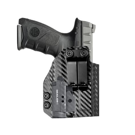 Coldre Kydex Velado para Beretta APX Full Size 9mm 40 Compatível