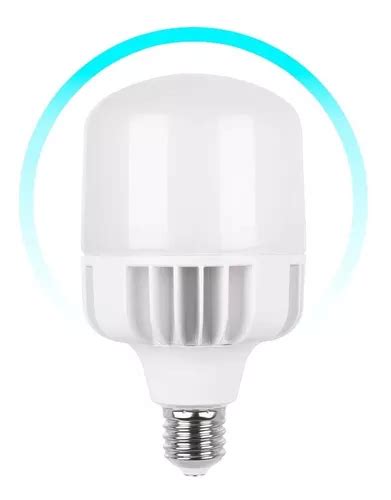 Foco Icon Led Opalino Bulbo T2 70w Luz Fría Ilumina 500w Meses sin