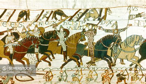 Bayeux Tapestry William Of Normandy William I The Conqueror At